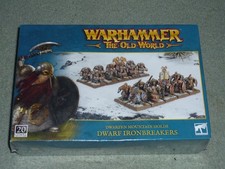 Warhammer Dwarf Ironbreakers