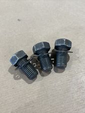 Jaguar Mk2 Original GKN Engine Mounting Bolts UFS143/6R x 3