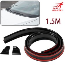 1.5M 3D Gloss Black Car Rear