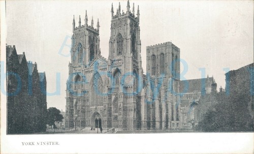 York minster pre - minster,