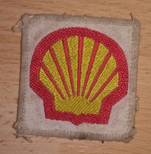 Shell badge original 1970s - original,