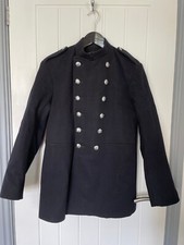 Vintage 1950s Firemans Tunic Double Breasted Firefighter Coat James Smith & Co