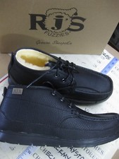 NIB NEW RJ'S FUZZIES LEATHER