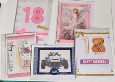 Handmade 18th Birthday Card