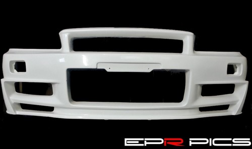 Tune style front bumper for - bumper,