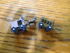 Vintage Miniature Metal Milk