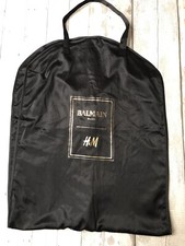 suit carrier Balmain @H&M dreas cover NEW