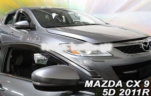 Wind deflectors channel - deflectors, for