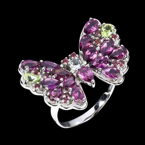 925 sterling silver ring pear - 925,