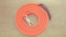 14' ORANGE LEAD ROPE FOR