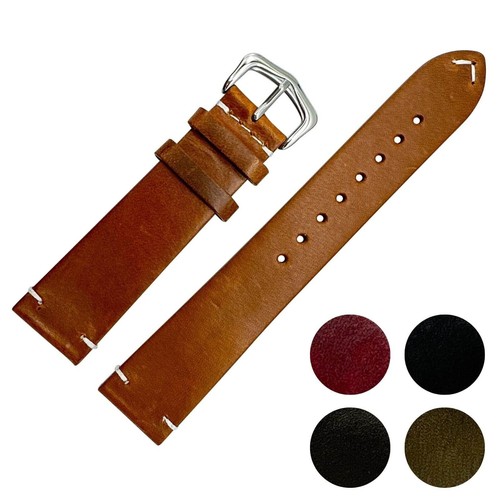 Leather watch strap genuine - strap,