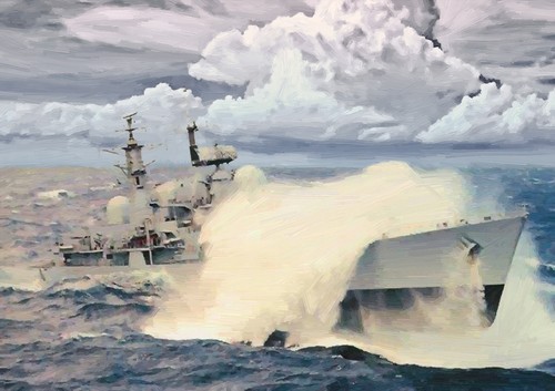 Hms manchester hand - hms,