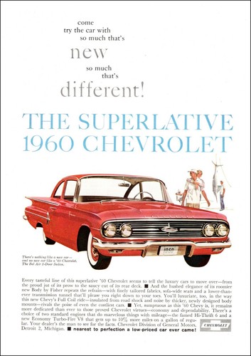 1960 classic car new 60 - new, '60