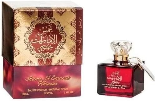 Shams emarat khususi eau de - shams,