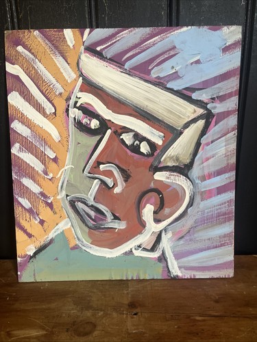Modernist style portrait - modernist, ‘portrait’