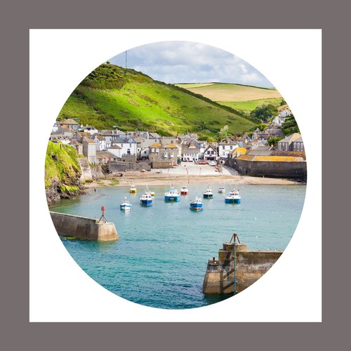 Port isaac cornwall beach - port,