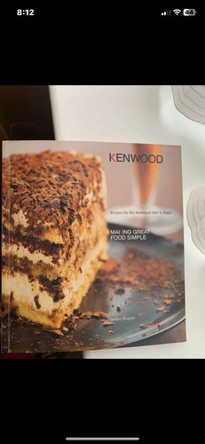 Kenwood recipe book - kenwood,