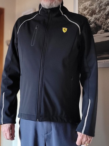 Ferrari jacket black - ferrari, {black}