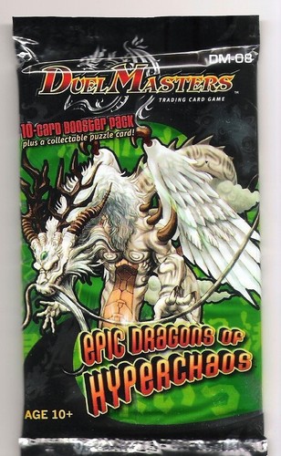 Duel masters epic dragons of - masters, "epic