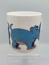 Vintage Arcopal Mug Hippo Design Retro cup tableware