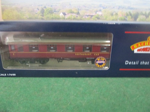 Bachmann mk1 rfo - oo, restaurant