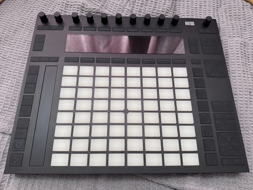 Ableton push midi controller - ableton,