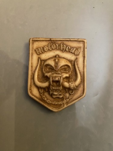 Motorhead shield badge