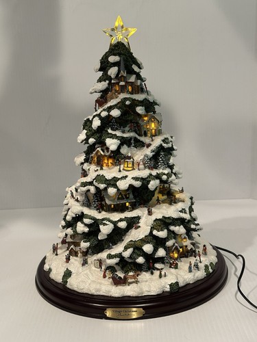 2004 thomas kinkade village - 2004,