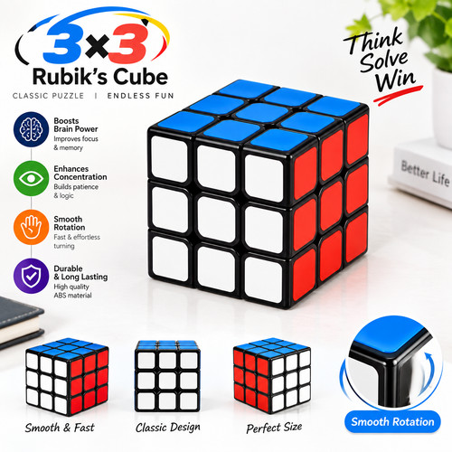 Sengso 3x3 speed cube frosted - 3x3,