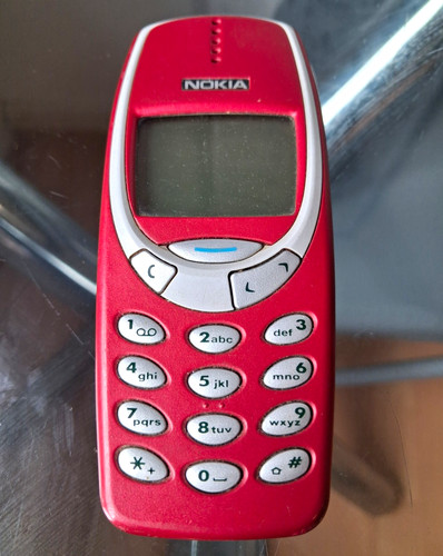 Nokia 3310 classic red - nokia,