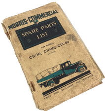 Morris Commercial Spare Parts List For Model C11/30, C11/40, C13/40 2nd Edition