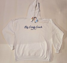 Big Comfy Couch Blue Design On