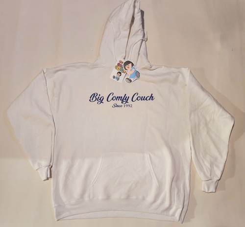 Big comfy couch blue - comfy,