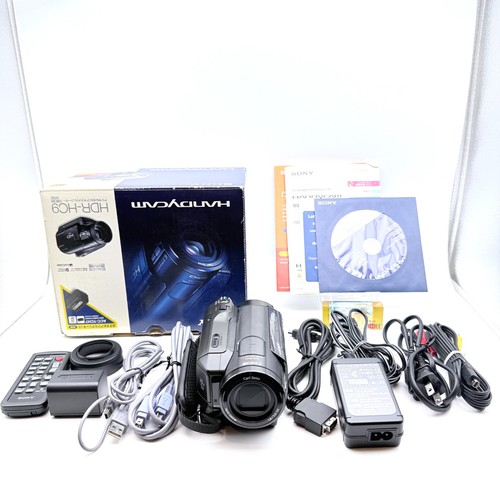 Sony handycam hdr - sony, hdr-hc9