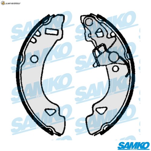 Brake shoe set 87060 - shoe,