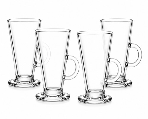 250ml latte glasses - glasses, with