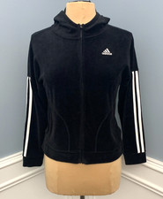 Adidas Velour Track Jacket