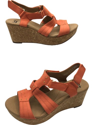 Clarks annadel orchid wedge - orchid,