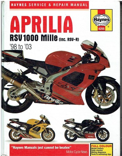 Aprilia rsv 1000 - rsv,