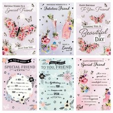 Friend Birthday Card ~ Female