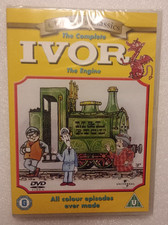 Ivor The Engine The Complete 1970s Colour Series (DVD, 2006)