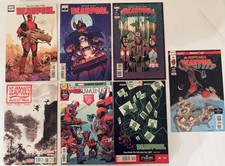 Marvel Comics Deadpool Bundle Includes Art Of War 1 - NM Condition - 1st Prints