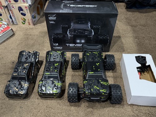 Brushless cars for - 1/14, rc
