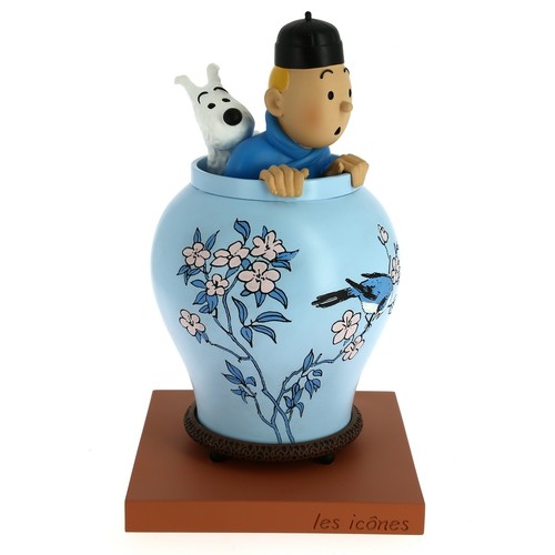 Tintin and snowy - tintin,