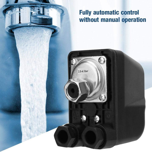Water pump pressure switch - pump,