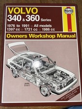 VOLVO 340 & 360 SERIES 76 to
