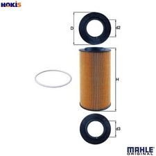 OIL FILTER OX 434D FOR BOVA