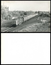 Train Passing Railway Junction