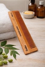 Neem Wood Hair Comb Anti