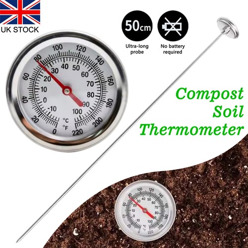 Compost soil tester - compost, meter